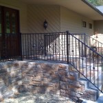 Outside Handrails & Stairs Wrought Iron Knoxville