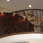 Handrails & Stairs Wrought Iron Knoxville Inside