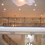 Knoxville Inside Handrails & Stairs Wrought Iron